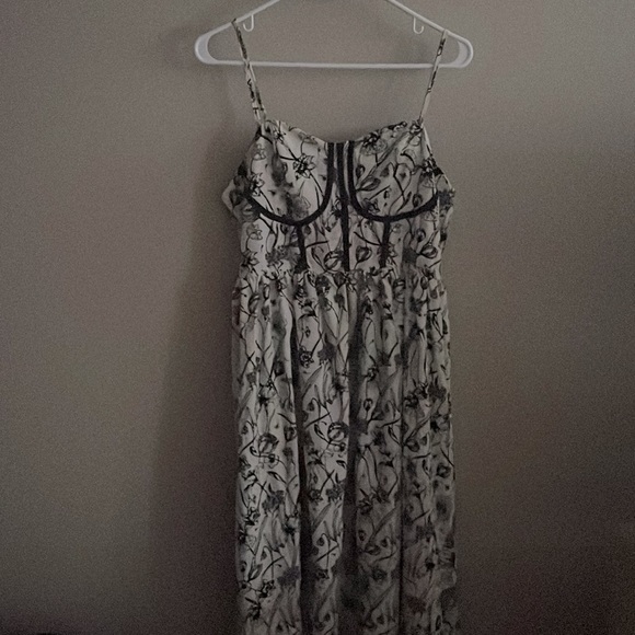 Floral Print Cami Dress - Picture 4 of 4